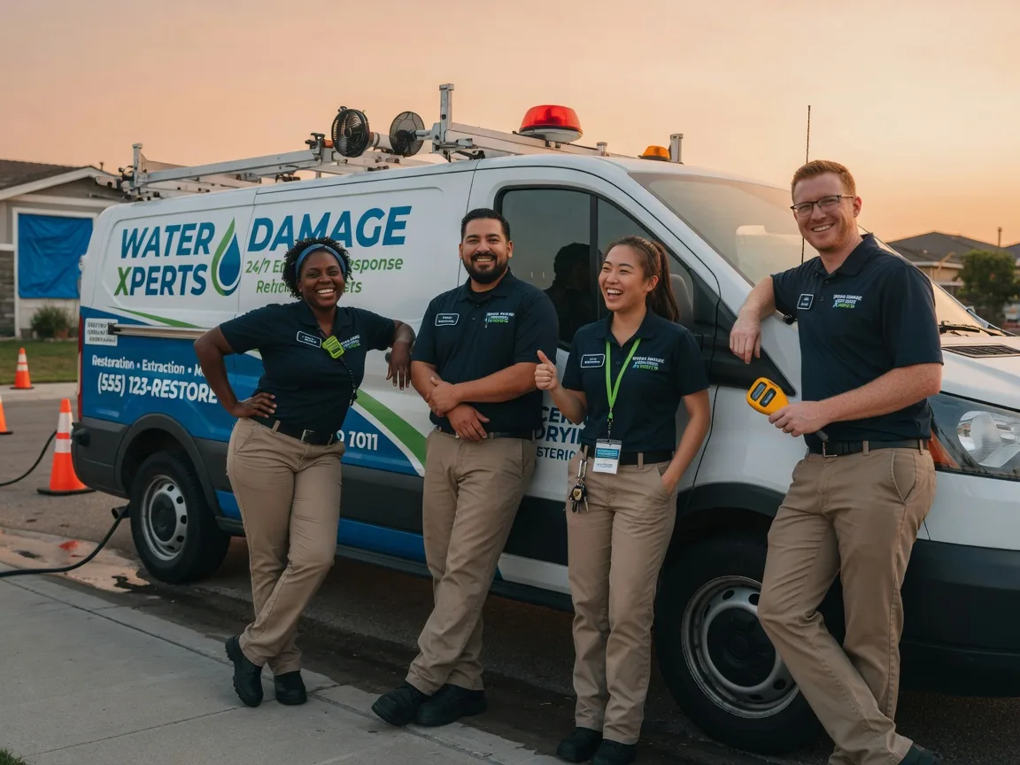 Water Damage Repair company in Malvern, OH
